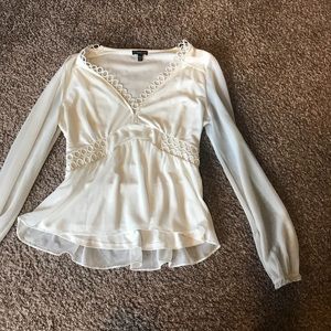 Express long sleeve top